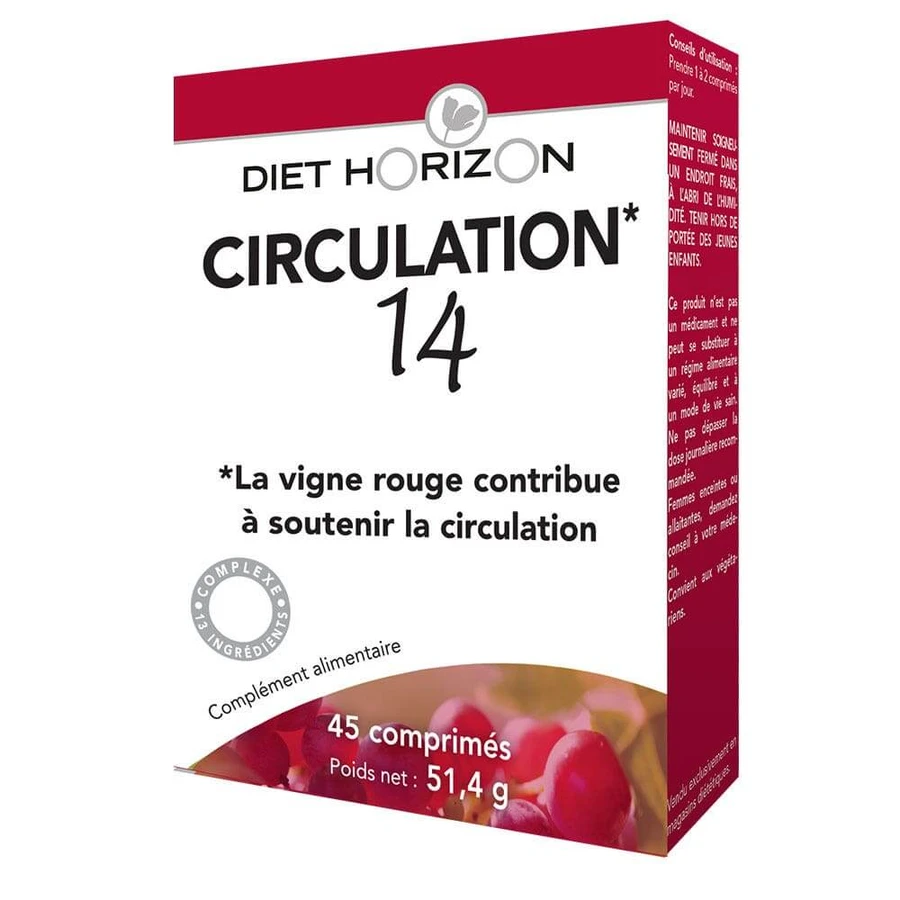 Dieet Horizon Traffic14 45 tabletten