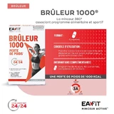 Eafit 1000 Gewichtsverlies Burners Dag Nacht 60 Tabletten