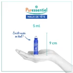 Puressentiel Dagelijkse Wellness Roller Maux de Tête 5ml
