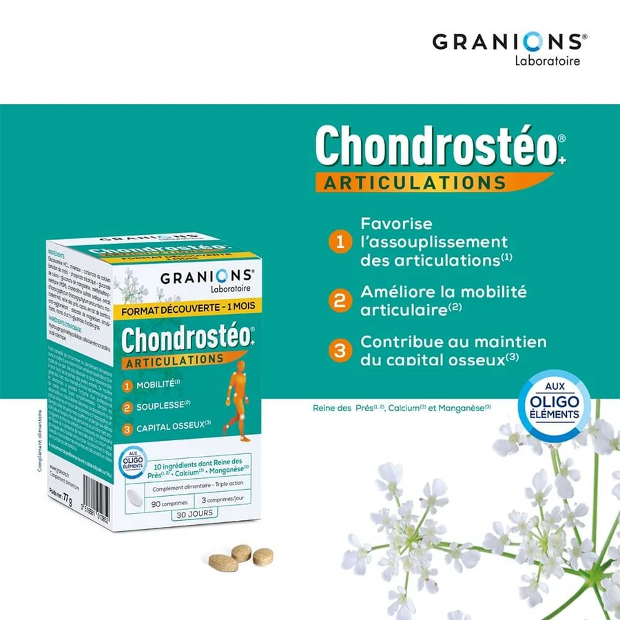 Granions Articulations 90 Chondrosteo+ Tabletten