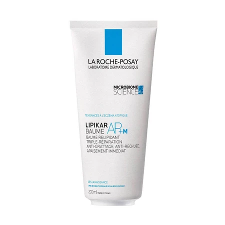 La Roche-Posay Lipikar Triple Action Repairing Balm Umweltfreundliche Tube Ekzemanfällige atopische Haut 200ml