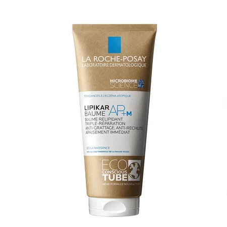 La Roche-Posay Lipikar Triple Action Repairing Balm Umweltfreundliche Tube Ekzemanfällige atopische Haut 200ml