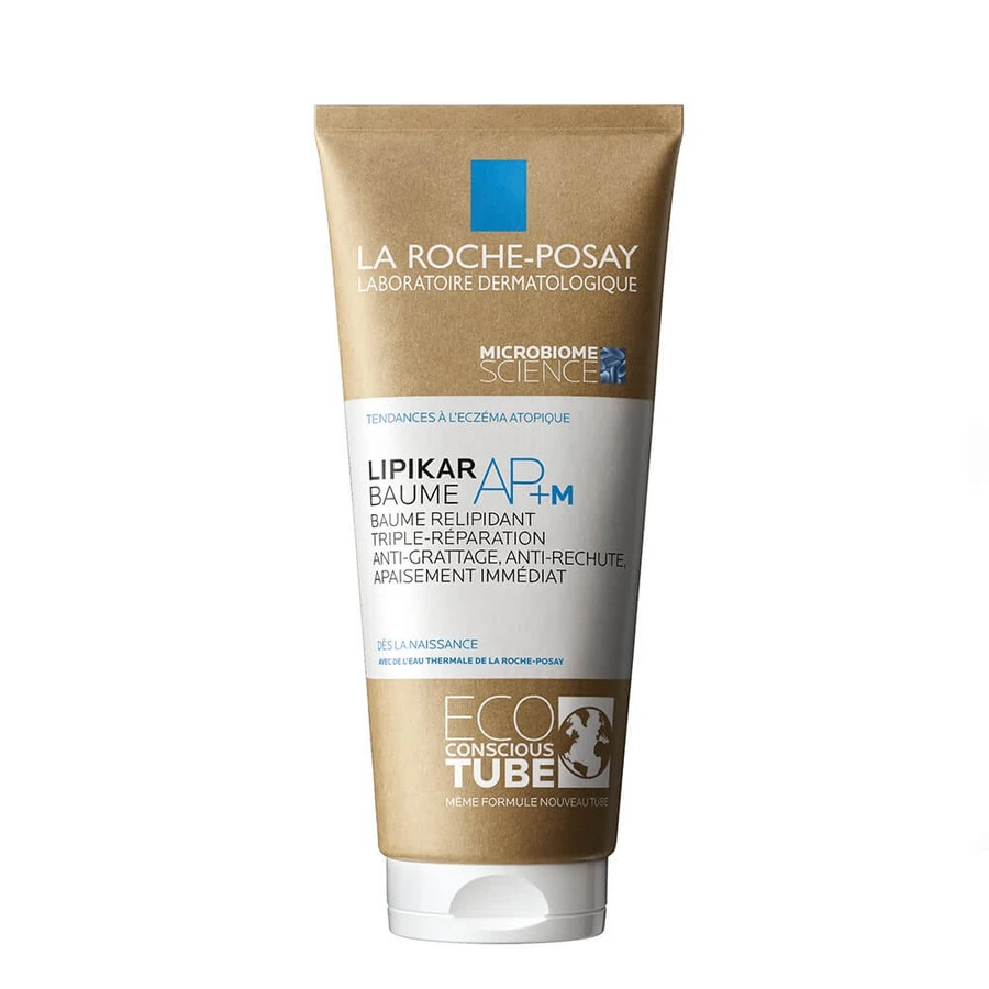 La Roche-Posay Lipikar Triple Action Repairing Balm Umweltfreundliche Tube Ekzemanfällige atopische Haut 200ml