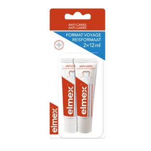 Elmex Travel Tandpasta 2x12ml