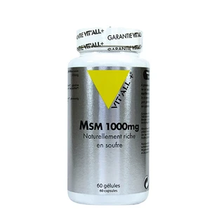 Vit'All+ Msm 1000mg 60 capsules