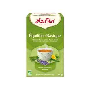 Yogi Tea Equilibre Basique Bio 17 Zakjes