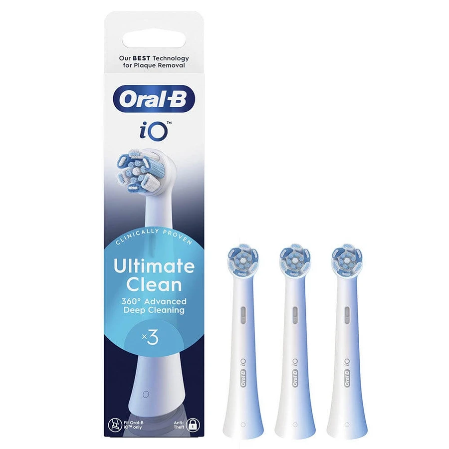Oral-B iO Ultimate Clean x3 Electric Toothbrush Brushes
