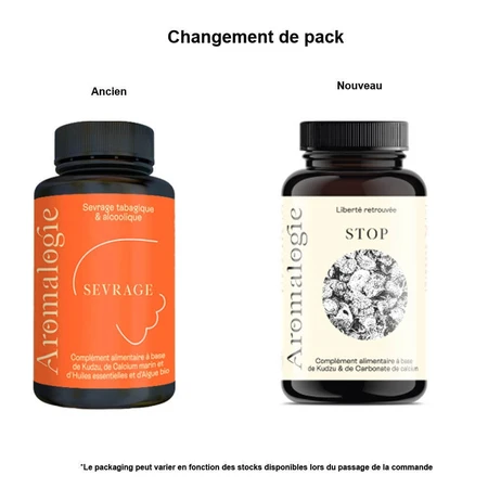 Aromalogie Algaterapia Stop 60 Kapseln