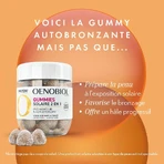 Oenobiol Sonnenschutz 2in1 Präparat und Selbstbräuner 60 gums