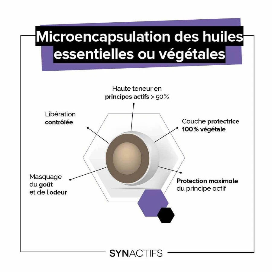 Aragan Synactifs SpijsverteringActifs Bio 30 capsules