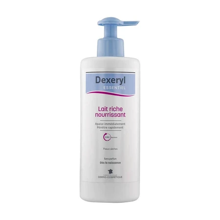 Dexeryl Lait Riche Nourrissant Essentiel 500ml