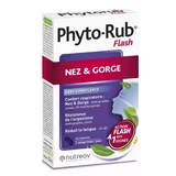 Nutreov Phyto-Rub Nase und Hals Cold Flash 10 Tabletten