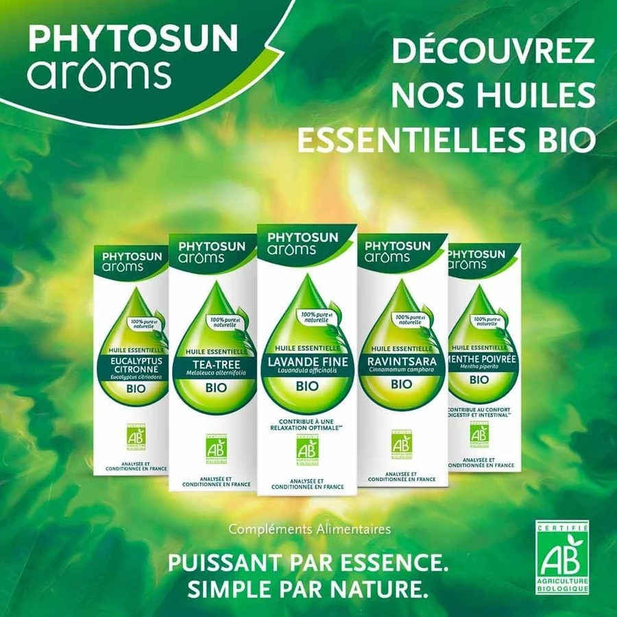 Phytosun Aroms Huile essentielle de Tea Tree bio 30ml