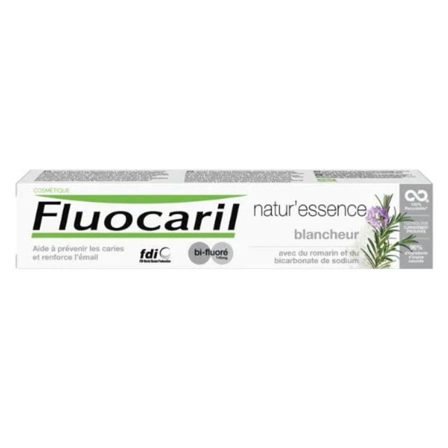 Fluocaryl Dentífrico Blanqueador Natur'Essence 75ml