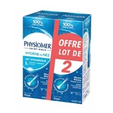 Physiomer Neushygiëne Dynamic Jet voor volwassenen en kinderen 2x135ml