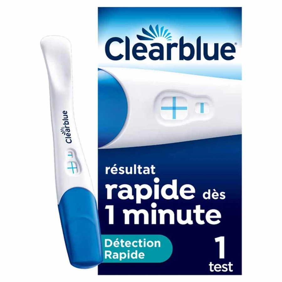Clearblue Test de sarcină cu detectare rapidă 1 test