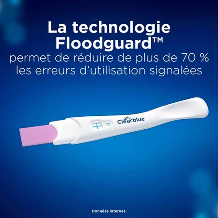 Clearblue Test de sarcină cu detectare rapidă 1 test