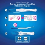 Clearblue Test de sarcină cu detectare rapidă 1 test