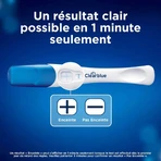 Clearblue Test de sarcină cu detectare rapidă 1 test