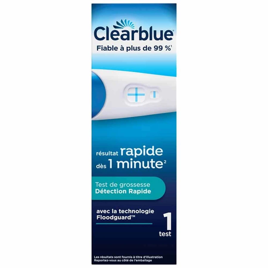 Clearblue Test de sarcină cu detectare rapidă 1 test