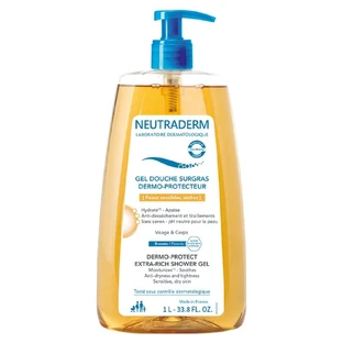 Neutraderm Gel de duș dermo-protector hrănitor Piele uscată 1l
