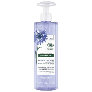 Klorane Kornblumen-Mizellenwasser 3in1 Bio-Ritual 400ml