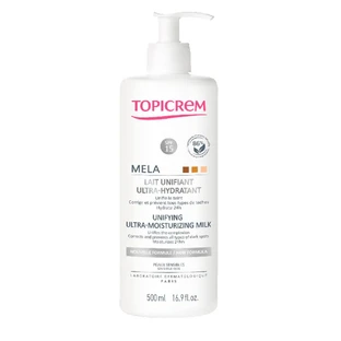 Topicrem Apple Unifying Milk Ultra-feuchtigkeitsspendend Sensitive Skin 500ml