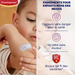 Elastoplast Band-Aids Copii Disney Regina Zăpezii 2 2 dimensiuni x20