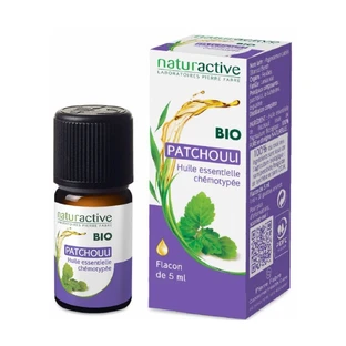 Naturactive Organic Patchouli Essential Oil 5 ml