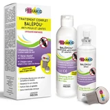 Pediakid Balépou® Komplette Behandlung gegen Läuse und Nissen Shampoo 200ml + Repellent Spray 100ml 300 ml