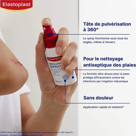 Elastoplast Wondspray 50ml