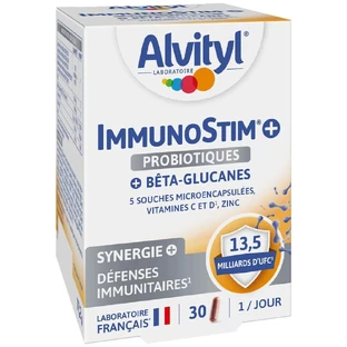 Alvityl Immunostim+ Probiotika 30 vegetarische Kapseln