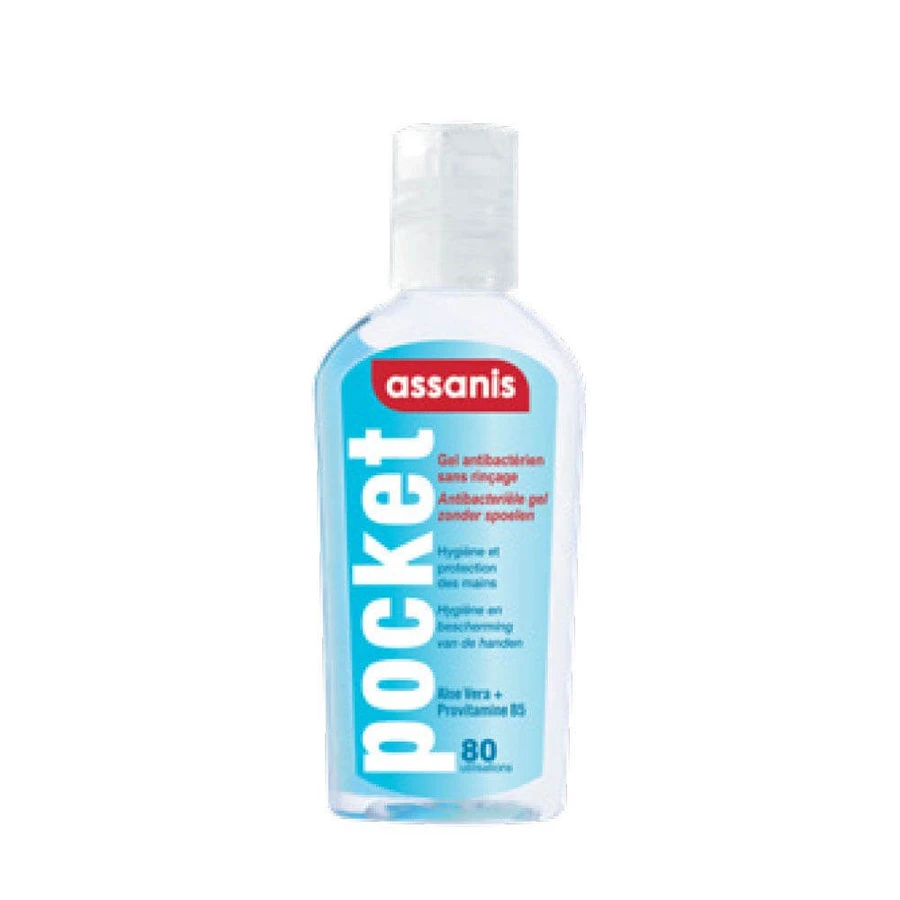 Assanis Pocket Hydroalcoholische Gel Geen Spoeling 100ml