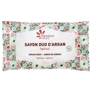 Săpun exfoliant Fleurance Nature Duo Argan Bio 100g