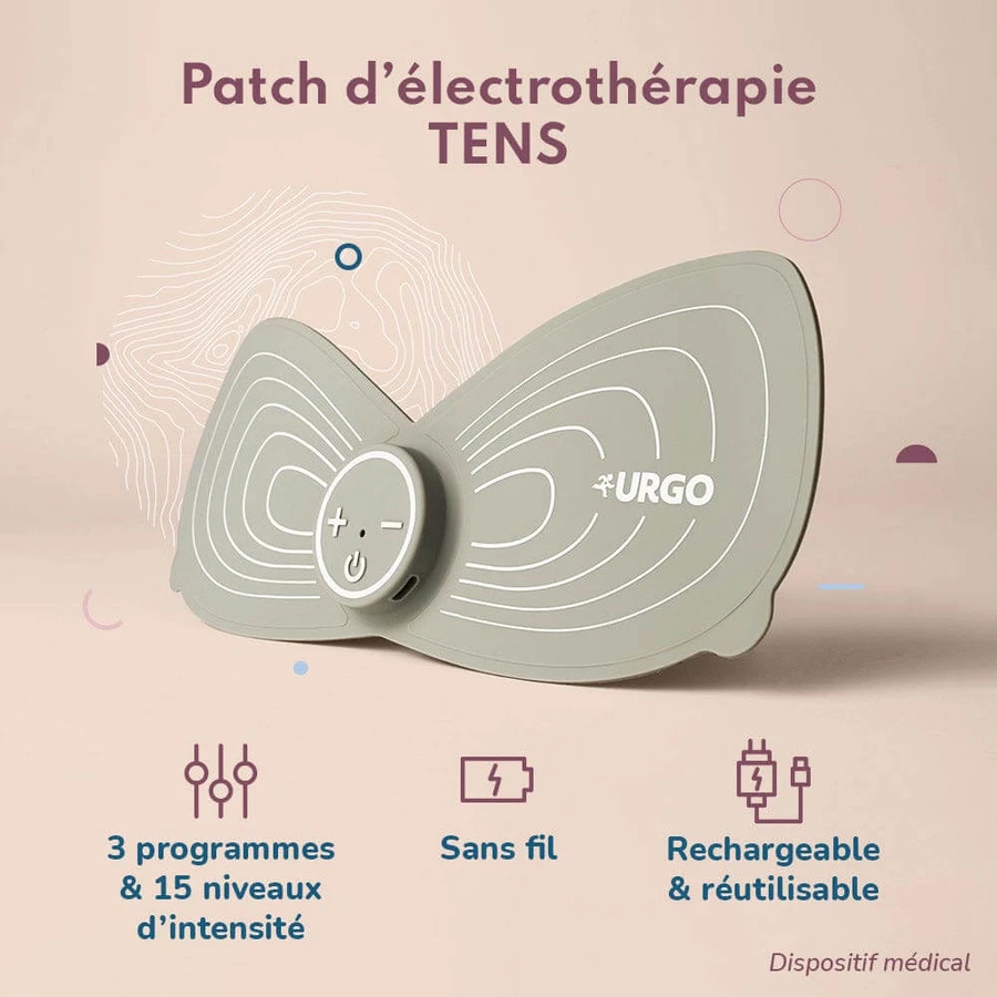 Urgo Urgogyn Elektrotherapeutisches Pflaster Schmerzhafte Perioden