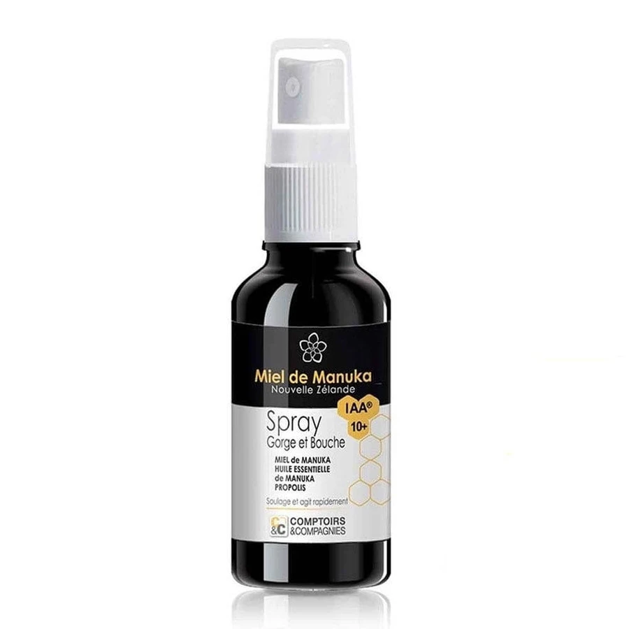 Comptoirs Et Compagnies Miel de Manuka Spray Bucal 10+ 25ml