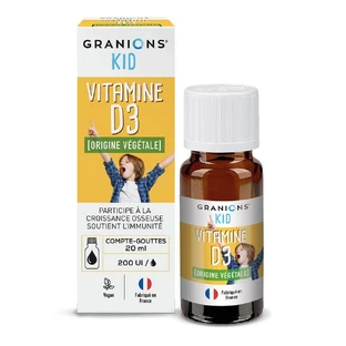 Granions Kid Vitaminas D3 20ml