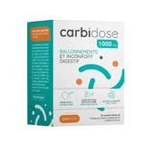 Carbidose Distensión y molestias digestivas 1000 mg x10 sobres
