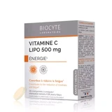 Biocyte Health Vitamina C Lipo 500 mg Energía 2x14 Comprimidos Masticables