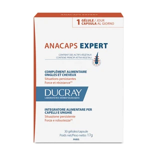 Ducray Anacaps Expert Chronic hair loss 30 capsules