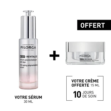 Filorga NCEF-Revitalize Coffret Sérum + Crème Ofertas 45ml