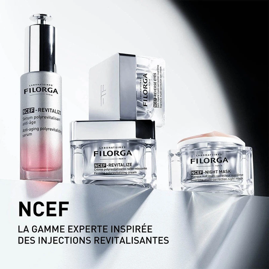 Filorga NCEF-Revitalize Coffret Sérum + Crème Ofertas 45ml