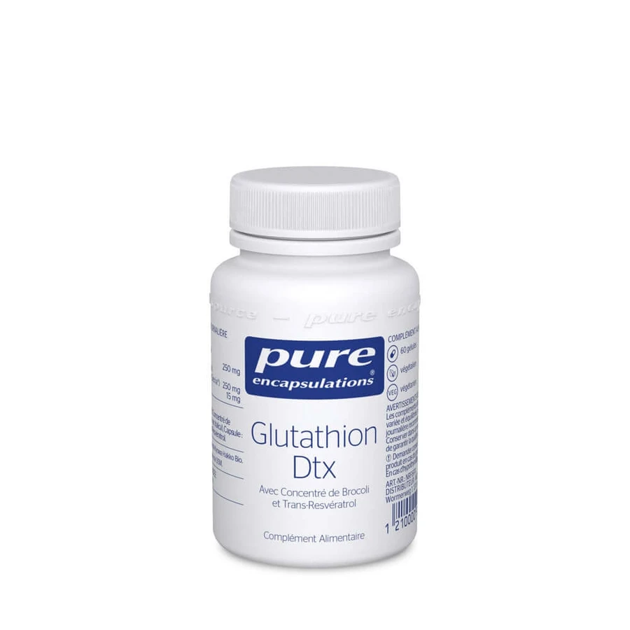Pure Encapsulations Glutathion Dtx 60 Kapseln