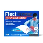 IBSA Flect'Expert Wintergroen Menthol Patch x5