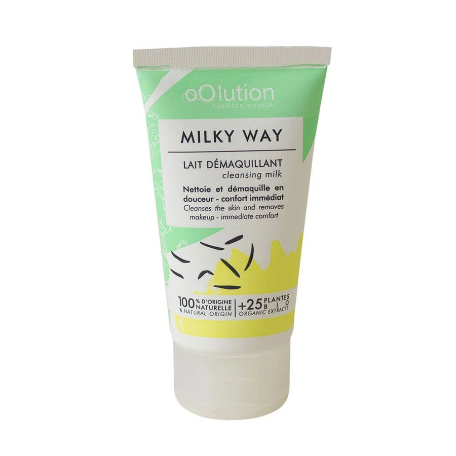 oOlution Leche Limpiadora Vía Láctea Pieles Secas 125ml