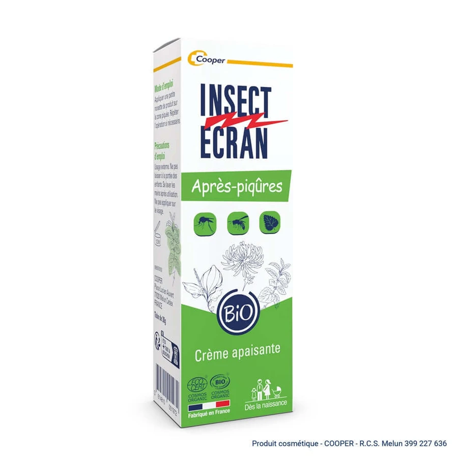 Insect Ecran Organic soothing cream after shock 30g