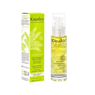 Kadalys Biologische Groene Banaan Kostbare Voedende Olie 50ml
