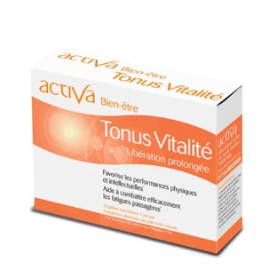 Activa Tonus Vitalite Libération prolongée 30 Geluli
