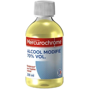 Mercurochrome N.A. 70% alcohol modifier 200ml