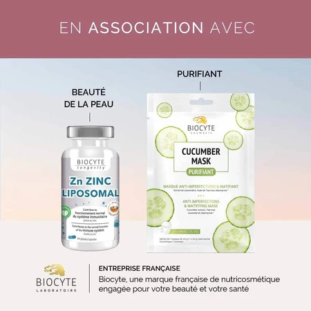 Biocyte Beauty Stralende Huid Imperfecties 60 Capsules